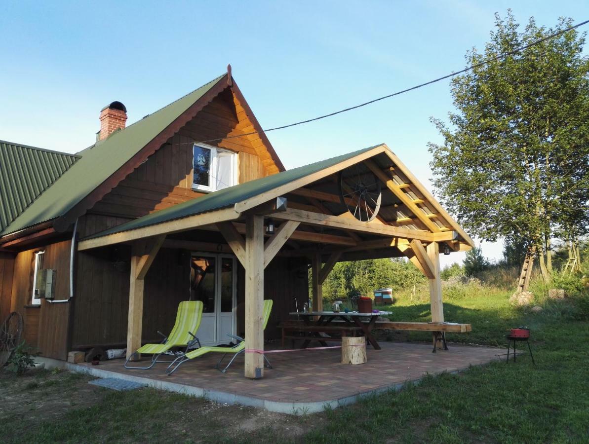 The Lonely Oak Cottage Szypliszki Bagian luar foto